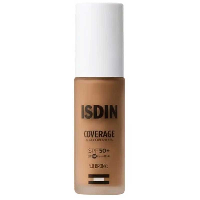 ISDIN - Coverage SPF50+ - 5,0 - Bronze - 30gr - 8429420313644