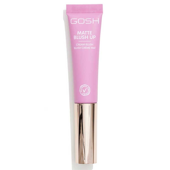 GOSH - Matte Blush Up - 001 - Hot Pink   - 14ml - 5711914194376