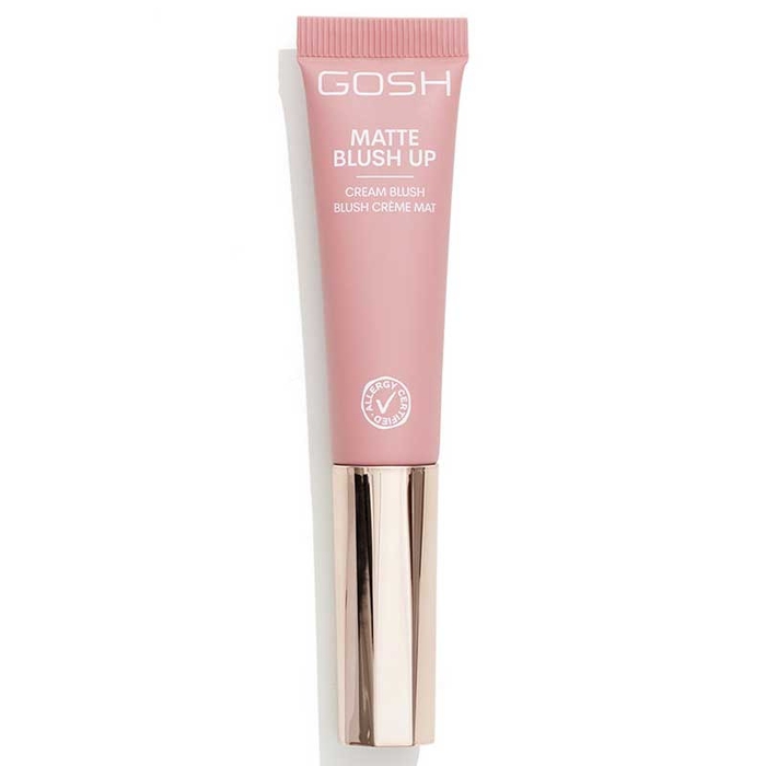 GOSH - Matte Blush Up - 002 - Dusty Rose  - 14ml - 5711914194444