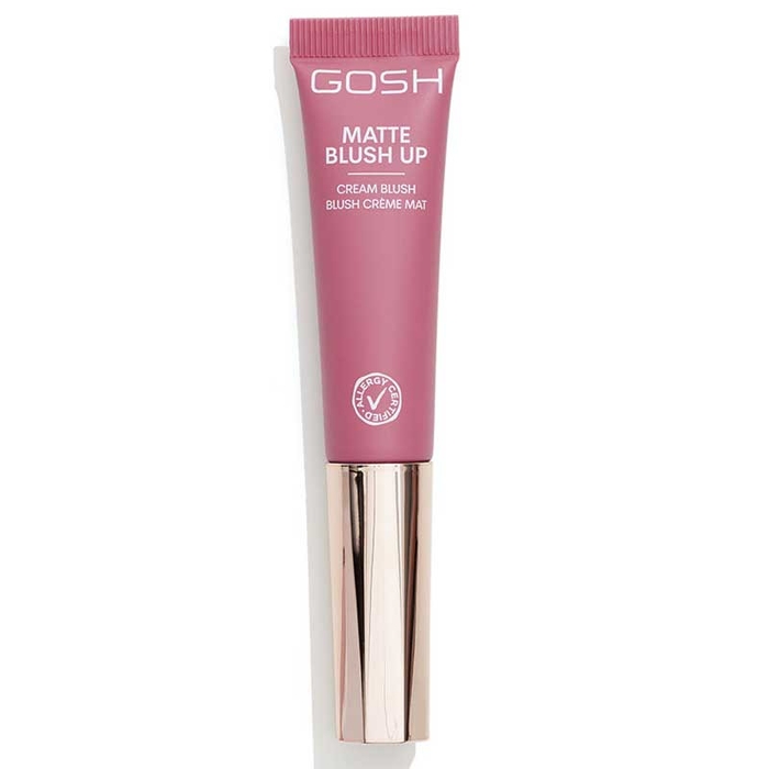 GOSH - Matte Blush Up - 003 - Cherry Berry  - 14ml - 5711914194475