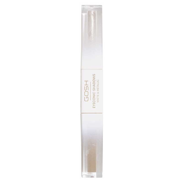 GOSH - Eyeconic Shadows - 001 - Basic - 2ml - 5711914190835