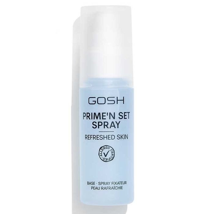 GOSH - Primed ’N Set Refreshing Skin Mist - 50ml - 5711914179359
