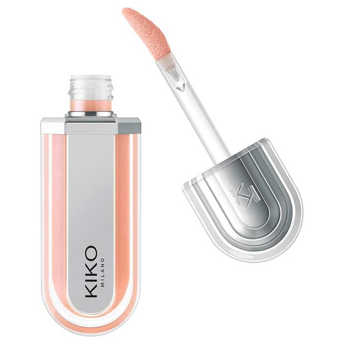 KIKO MILANO - 3D Hydra Xtreme Lipgloss - 01 Pink Glacier 6ml - 8059385037127