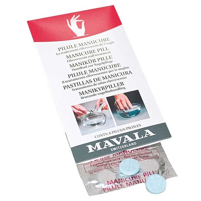 MAVALA - ManicurePill Effervescent Nail Treatment - 6un - 7618900906112