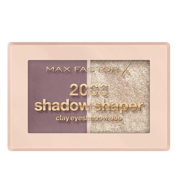 MAX FACTOR - 2000 Shadow Shaper Clay Eye Duo - 030 - 4gr - 3616307519250