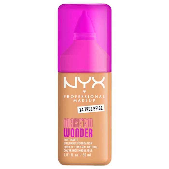 NYX - Make'em Wonder Foundation - 14 - 30ml - 800897275280