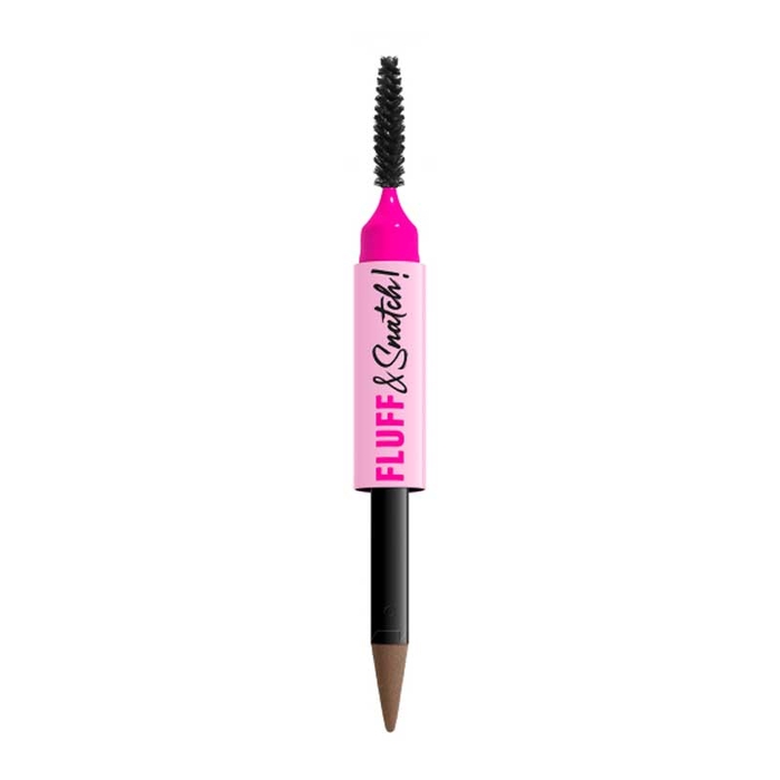 NYX - Fluff & Snatch! Brow Tint - 2 - Taupe - 1gr - 800897278885