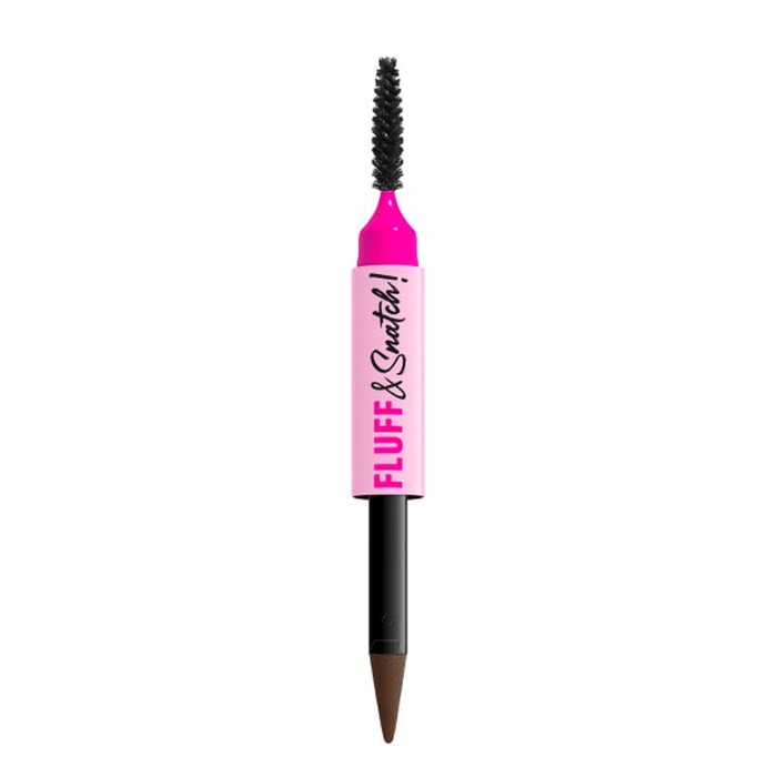NYX - Fluff & Snatch! Brow Tint - 6 - Brunette - 1gr - 800897278939