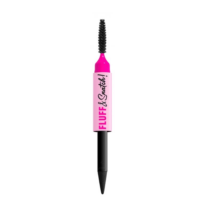 NYX - Fluff & Snatch! Brow Tint Pen - 8 - Black - 1gr - 800897278953