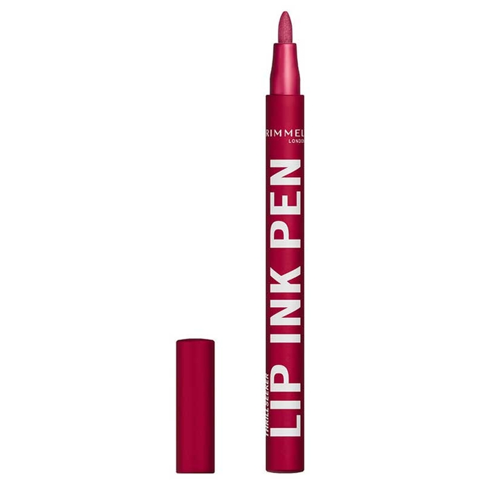 RIMMEL LONDON - Lip Ink Pen - 190 - Iconic Red - 1,7ml - 3616306372368