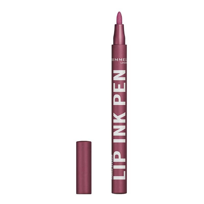 RIMMEL LONDON - Lip Ink Pen - 220 - Felted Flush - 1,7ml - 3616306372467