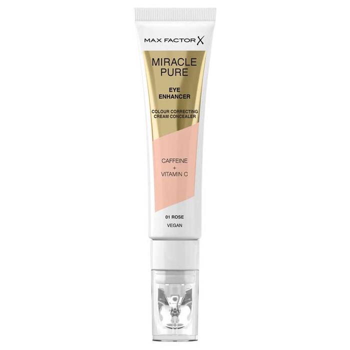 MAX FACTOR - Miracle Pure Eye Enhancer - 01 - Rose - 10ml - 3616304504167