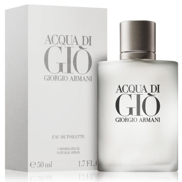 GIORGIO ARMANI - Acqua Di Gio H. Edt Vap - 50 ml - 3614273955553