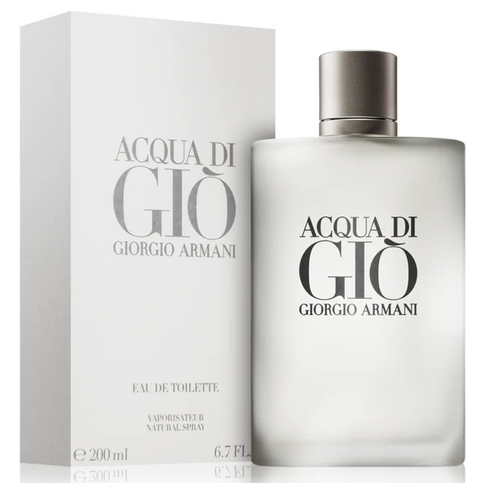 GIORGIO ARMANI - Acqua Di Gio H. Edt Vap - 200 ml - 3614273955539