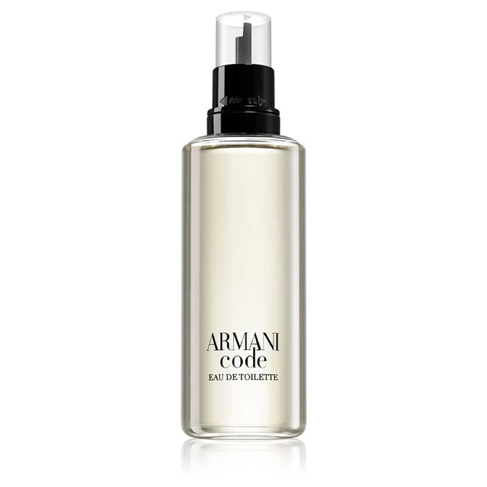 GIORGIO ARMANI - Armani Code EDT - 150ml - Refill - 3614273636490