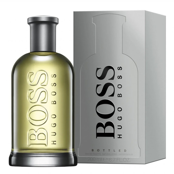 HUGO BOSS - Boss Bottled Edt Vap - 200 ml - 737052189765