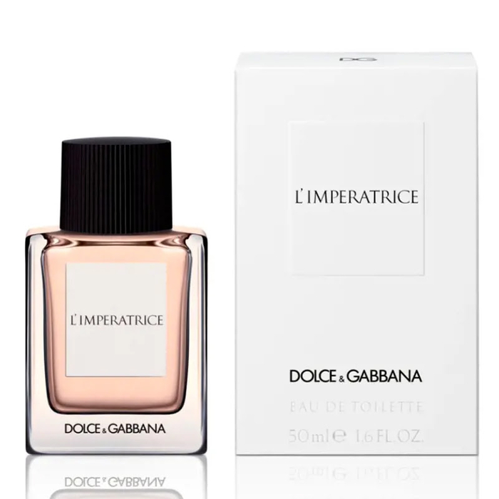 DOLCE & GABBANA - D&G 3 L Imperatrice Edt Vap - 50 ml - 3423222015589