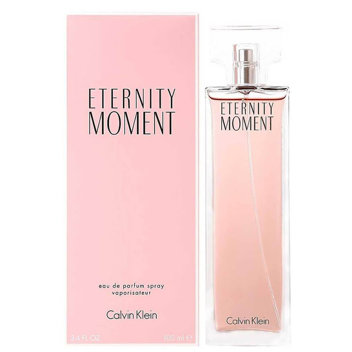 CALVIN KLEIN - Eternity Moment Edp Vap - 100 ml - 0088300139491