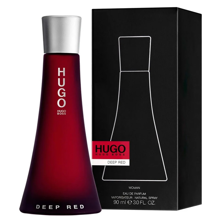 HUGO - Hugo Deep Red Edp Vap - 90 ml - 0746480115543  