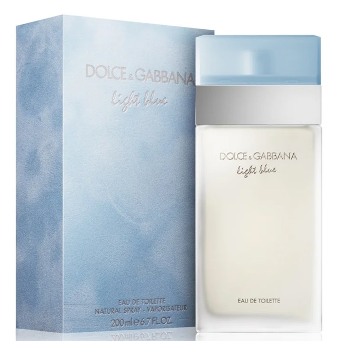DOLCE & GABBANA - Light Blue Edt Vap - 200ml - PF-00174-12