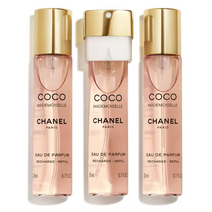 CHANEL - COCO Mademoiselle EDP -Recarga 3x20ml - 3145891164107