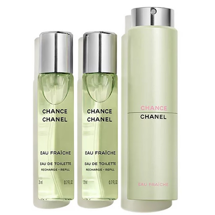 CHANEL - CHANCE - Eau Fraiche EDT Vap -3x20ml - 3145891361001