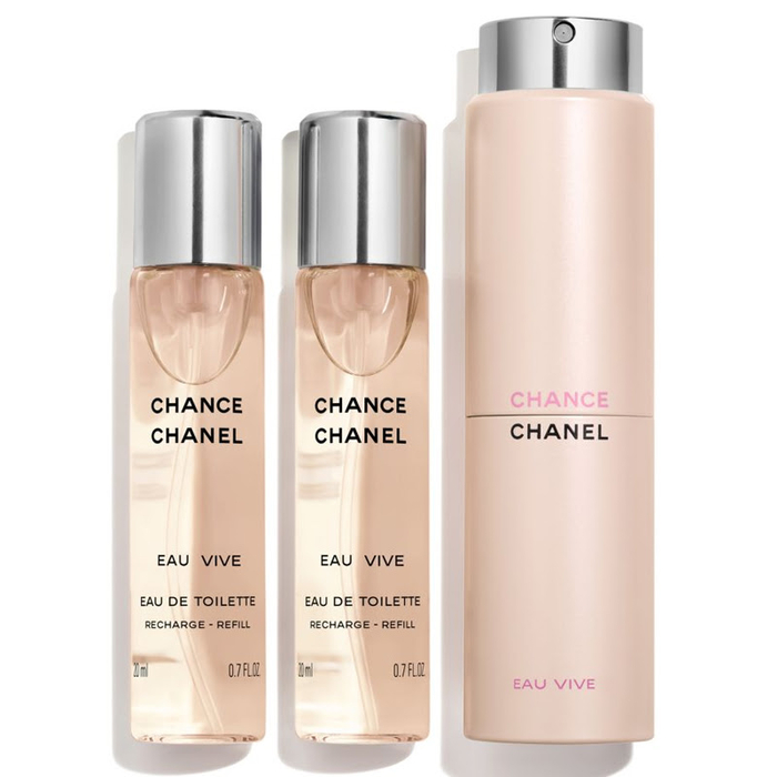 CHANEL - CHANCE - Eau Tendre EDT Vap -3x20ml - 3145891263008