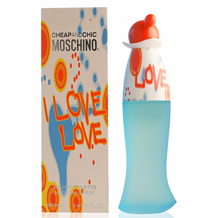 MOSCHINO - I Love Love Cheap and Chic EDT - 100ml - 8011003991457