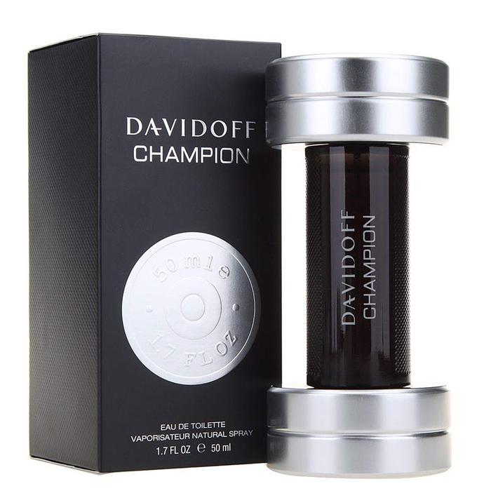 DAVIDOFF - Champion EDT - 50ml - 3607340188848
