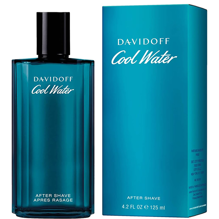 DAVIDOFF - Cool Water After Shave - 125ml - 3414202000664