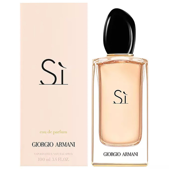 GIORGIO ARMANI - Sì EDP - Giorgio Armani - 100ml - 3605521816658