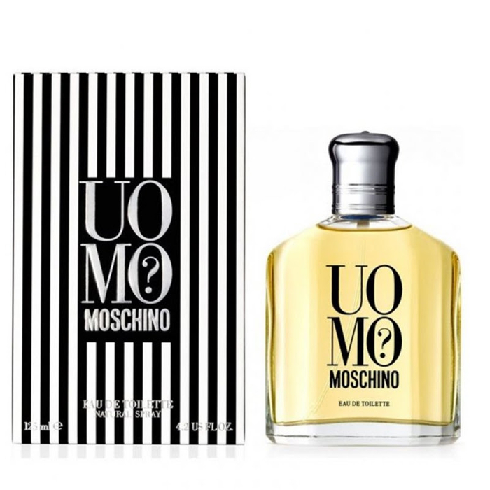 MOSCHINO - Uomo? - Eau de Toilette -125ml - 8011003064106