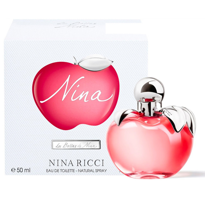 NINA RICCI - Nina - Eau de Toilette -50ml - 3137370180333