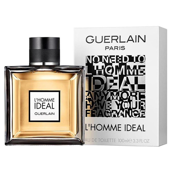 GUERLAIN - L'Homme Ideal - Eau de Toillete - 100ml - 3346470301863