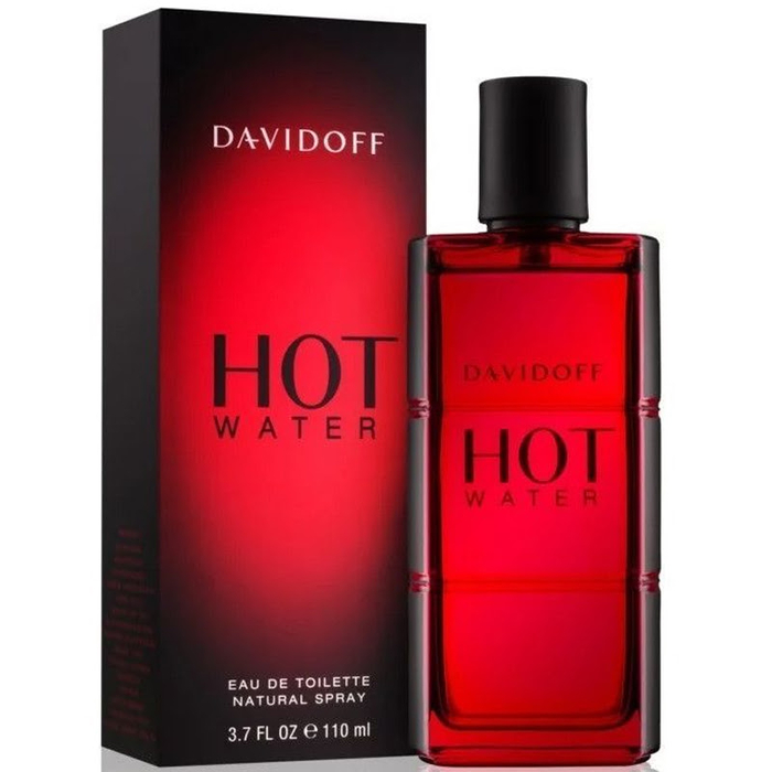 DAVIDOFF - Hot Water - Eau de Toilette - 110ml - 3607344163773