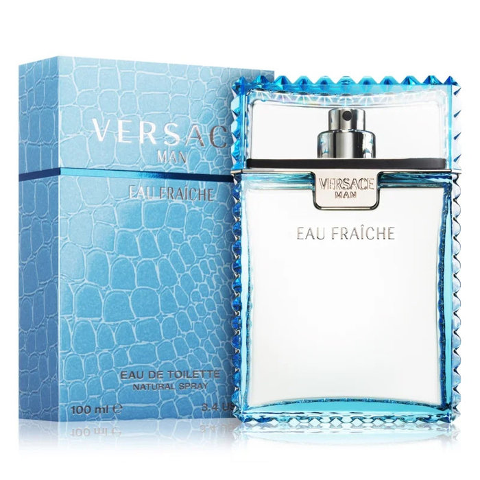 VERSACE - Man Eau Fraîche - Eau de Toilette - 100ml - 8018365500037
