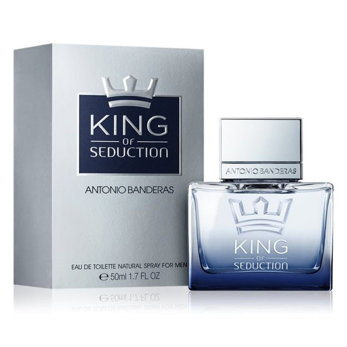 ANTÓNIO BANDERAS - King of Seduction - EDT - 50ml - 8411061784280