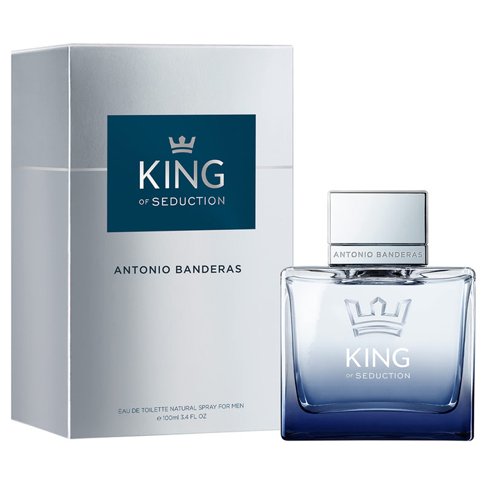 ANTÓNIO BANDERAS - King of Seduction - EDT - 100ml - 8411061784273