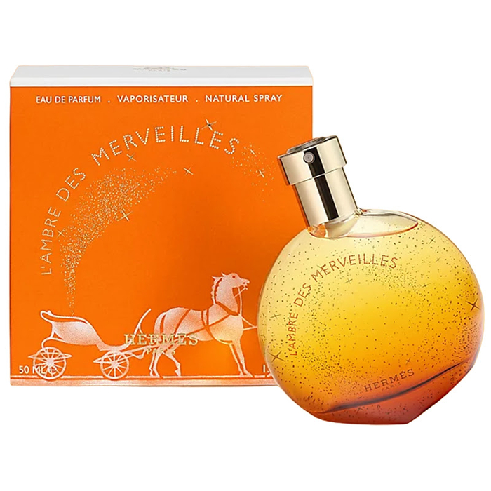HERMÈS - LAmbre des Merveilles EDP - 50ml - 3346130010067
