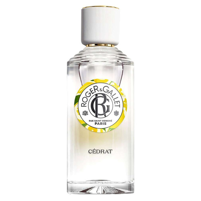 ROGER & GALLET - Cédrat Eau Fraîche Parfumée Bienfaisante 100ml - 3701436907914