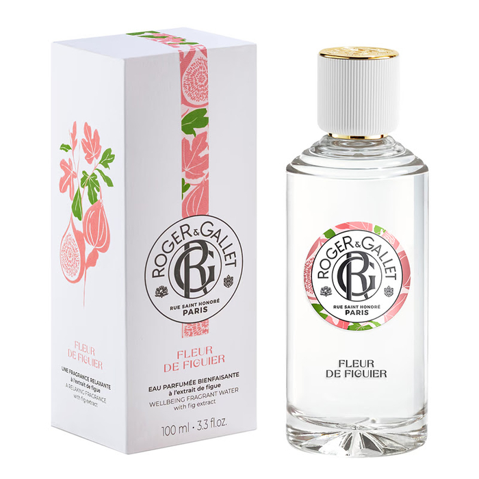 ROGER & GALLET - Fleur de Figuier Eau Parfumée - 100ml - 3701436907938