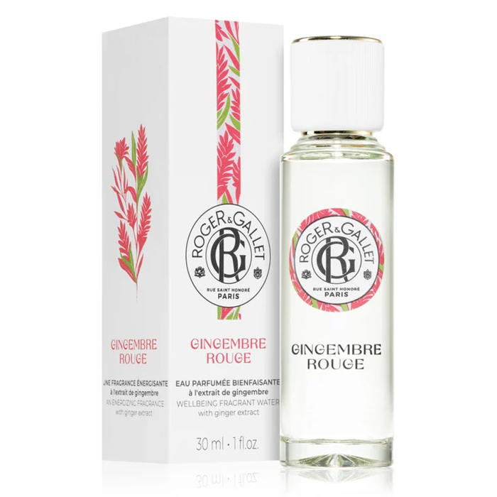 ROGER & GALLET - Gingembre Rouge Eau Parfumée - 30ml - 3701436907792