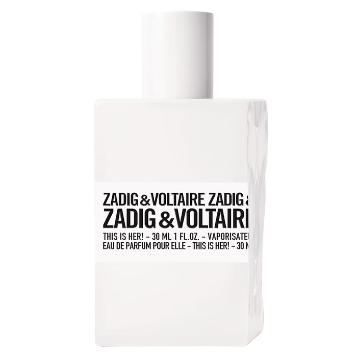 ZADIG & VOLTAIRE - Zadig & Voltaire This is Her EDP - 30ml - 3423474891658