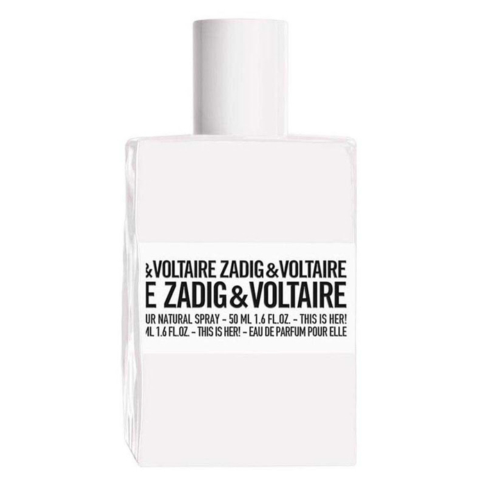 ZADIG & VOLTAIRE - Zadig & Voltaire This is Her EDP - 50ml - 3423474891757