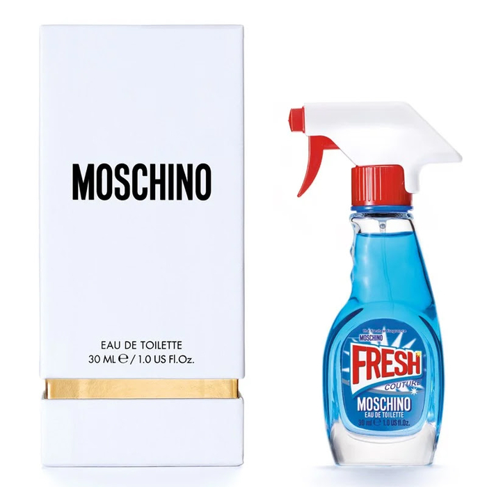 MOSCHINO - Fresh Couture EDT - Moschino - 30ml - 8011003827886