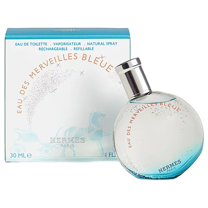 HERMÈS - Eau des Merveilles Bleue EDT - 30ml - 3346130008460