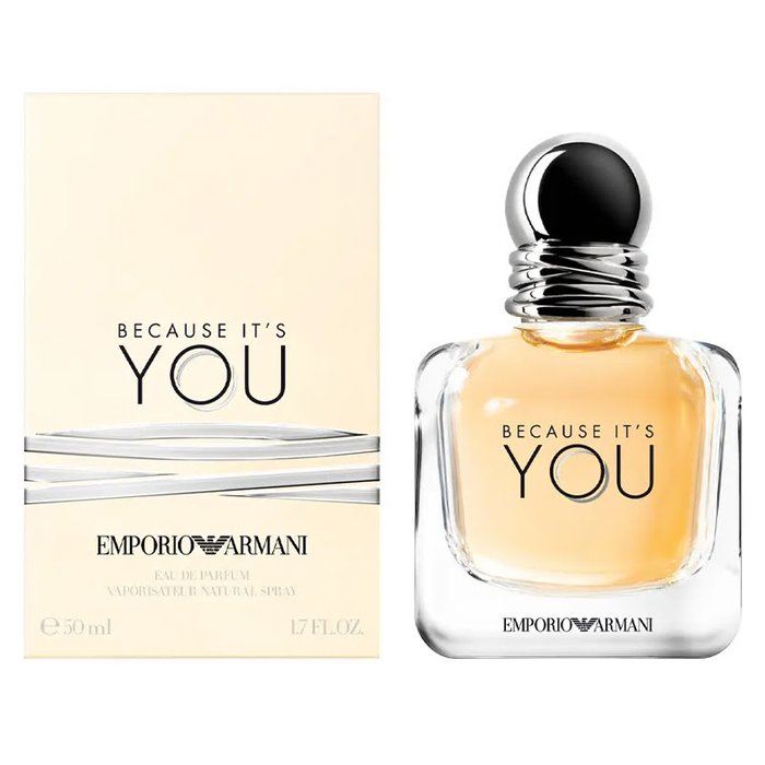 EMPORIO ARMANI - Because Its You EDP - 50ml - 3605522041004