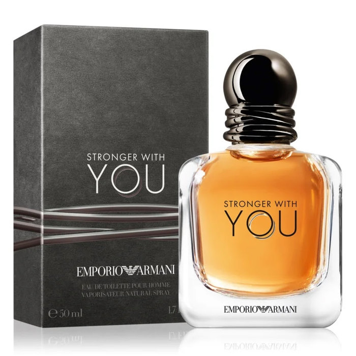 EMPORIO ARMANI - Stronger With You EDT - 50ml - PF-01956-02