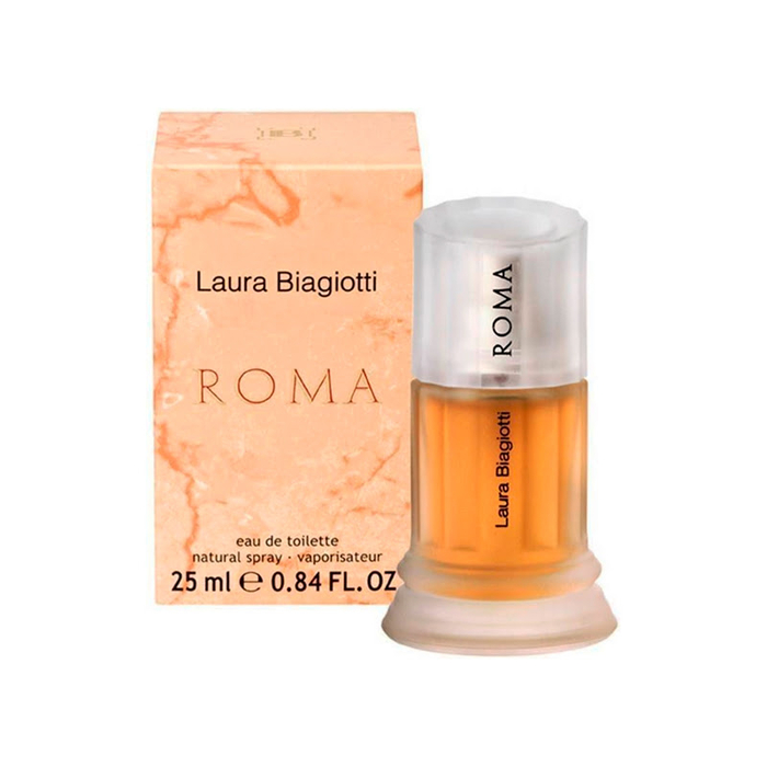 LAURA BIAGIOTTI - Roma - Eau de Toilette - 25ml - 8011530000295