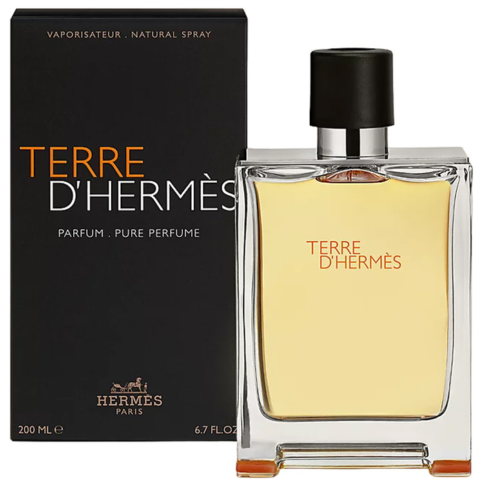HERMÈS - Terre d Hermès Pure Parfum - 200ml - 3346130013501